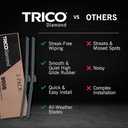 TRICO Diamond 26" + 21" Premium Automotive Replacement Windshield Wiper Blades (Set of 2), Passenger and Driver Side All-Weather Beam Wiper Blades for Select Vehicle Models