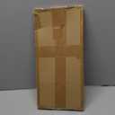 INTGET Car Center Console Armrest Cover for Subaru Crosstrek Accessories 2018 2019 2020 2021 2022 2023 Impreza 2017-2023 Leather Arm Rest Box Lid Middle Console Cover Seat Protector(Orange Stitches)