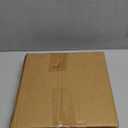 WUWEOT 10 Pack Stainless Steel Dinner Plates, 10" Round Kitchen Metal Dish Plates, Rust-Proof Camping Serving Plates for BBQ, Snack, Salad, Appetizer, Fruit, Cookies