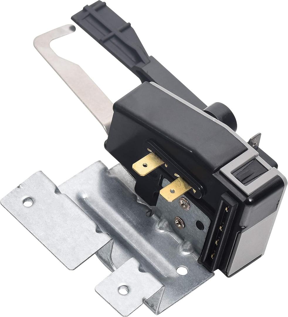 BlueStars Upgraded 134101800 Washer Lid Lock Switch Replacement Part - Compatible with Frigidaire Electrolux Washers - Replaces 131595100 131675600 PS648775 AP2108159