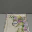 JOJOGOGO Easter Bunny Throw Pillow Covers 18x18 Set of 4 Hello Spring Outdoor Pillow Covers for Farmhouse Easter Rabbit Eggs Home Decor