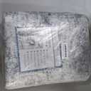 RELEANY Washable Area Rugs 5'x8' NonSlip Modern Abstract Soft for Living Room Entryway Bedroom Nursery, Print Pattern, Gray White Grey