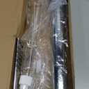 SpaceAid SprayNeat Paper Towel Holder with Spray Bottle, Under Cabinet Paper Towels Holders with Sprayer Inside Center, Hanging Wall Mount Papertowels Roller for Kitchen and Bathroom (Silver)