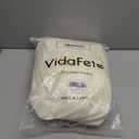 VidaFete 1 Pack Tablecloth 120inch Round Table Cloth Polyester, Stain Wrinkle Resistant Polyester Dining Table Cover for Kitchen Dinning Party Wedding Round Tabletop Buffet Decoration(Ivory)