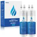PAHOLD EDR1RXD1 Replacement for Whirlpool® EDR1RXD1, W10295370A, Everydrop® Filter 1, WHR1RXD1, P8RFWB2L, P8WB2L, P4RFWB, 46-9930, 46-9081 (2 Pack)
