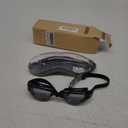 Aegend Swim Goggles, Swimming Goggles No Leaking Full Protection Adult Men Women Youth (Black (Black-color Lens))