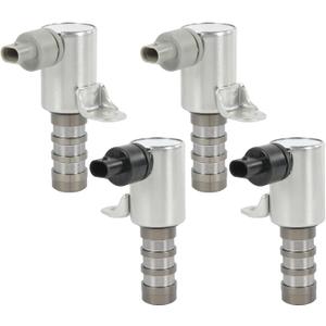 4 PCS OCV Oil Control Engine Variable Valve Timing VVT Solenoid Compatible with Ford2011-2023 Lincoln2011-2020Replace# 917-197,917-198,AT4Z6M280A,AT4Z6M280B, TS1002