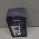 Hoofun Automatic Mouthwash Dispenser for Bathroom, 18.26Oz Wall Mounted Mouth Wash Dispensers with Magnetic Cups, 3 Dispensing Level, Electric Mouthwash Pump for Kids Adult, Bathroom Accessories White