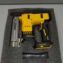 18 Gauge Cordless Brad Nailer for Dewalt 20V MAX Battery, Nail Gun with 1000 Nails for Woodworking, Framing & Home Improvement (No Battery)