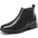 DREAM PAIRS Boys Chelsea Boots Side Zipper Classic Dress Boots for Kids size 6