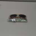 Pilot Men's Polarized Sunglasses Square Metal Frame UV400 Protection Lens Wood Temple