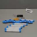 OCES Reflex Stick Game, Reflex Light-Up Sticks Reaction Training Hand Speed Challenge Game, Upgrade Hand Eye Coordination Training Toy Remote Control 3 Adjustable Speed (Light-Up Blue)