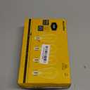 Ascher Vintage LED Edison Bulbs, 6W, Equivalent 60W, Non-Dimmable, High Brightness Warm White 2700K, ST58 Antique LED Filament Bulbs with 80+ CRI, E26 Medium Base, Clear Glass, Pack of 4