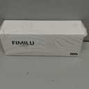 FIMILU Sunglasses for Women Trendy Polarized Sunglasses Oversized Big Sun Glasses Ladies Shades UV Protection (A0 Floral Frame/Polarized Gradient Grey Lens)