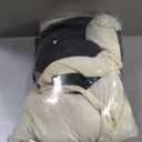 35" x 23" Waterproof Faux Leather Large Dog Beds, High Resilience Foam Dog Bed for Crate with Detachable Bone Pillow, Non-Slip Bottom Kennel Pad for Medium & Large Breed, Easy to Clean