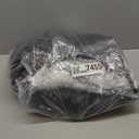 12 Pack Rectangle Polyester Tablecloth 60 x 110 Inch Indoor Outdoor Stain-Resistant Washable Heavy-Duty Fabric Table Cover Elegant Home Decor Black