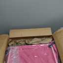 YACONA 3 in 1 Wagons Carts Foldable, 360LBS Lightweight Wagon with All Terrain Wheels, Collapsible Wagon Cart for Grocery, Camping, Beach, Garden & Sports (Pink)