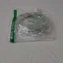 16/3 Black 20 FT Extension Cord, Indoor Extension Cord for Laptops, Coffee Makers, Office Home Appliances, 3 Prong Resistant Cable Flexible, 13A 125V 1625W ETL Listed