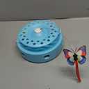 Cat Toys 3 in 1 Automatic Interactive Kitten Toy Fluttering Butterfly Random Moving Feather Track Balls Dual Power Supplies