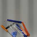 2Pack TMR Joysticks for PS5 Electromagnetic Joystick Replacement for PlayStation 5 PS5 Anti-Drift Sticks with Thumbstick Accessories with Repair Tools(Orange)