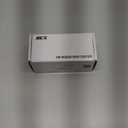 All Metal Tub Spout with Diverter, KES 5-3/8 Inch Bath Tub Faucet Replacement with Stainless Steel Extension Nipple, Black Shower Slip-on Bathtub Faucet for 1/2 Inch Copper Pipe, PTSN300-BK