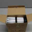 Elevated Inflatable Dog Cone Collar Alternative After Surgery, Dog Donut Collar, Soft Pet Cone to Stop Licking for Small Medium Large Dogs (XL(Neck 14"-18"), Solid Grey)