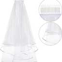 baotongle Bachelorette Party Decorations Bridal Shower Crown Bride to Be Sash Veil for Women Bachelorette Party Gifts Supplies Gifts Favors