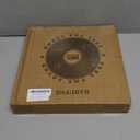 BABUFINE Vinyl Record Frame,Vinyl Magnetic Record Display Frame for The Wall, Album Frames Storage for 12x12 Inch LP Cover Display White