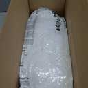 SweetNight Bed Pillows Queen Size Set of 2, Fluffy Luxury Hotel Pillows Collection Gusseted for Neck and Shoulder, Side Back Stomach Sleeper Pillow, Cozy Night 18"X28"