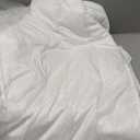 Heated Mattress Pad Twin Size - Single Control Electric Mattress Pad with 4 Heat Settings & 10 Hour Auto Off,Bed Warmer Mattress Cover 15" Deep (White-sherpa)