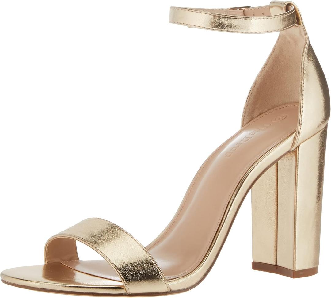 The Drop Women's Rebecca (7.5, Gold)