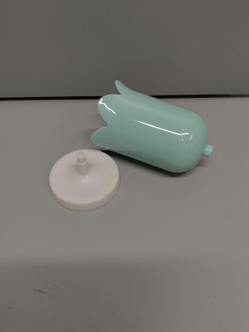 Pen Holder for Desk, Tulip Pen Holder Desk Organiser Small Makeup Box Cute Stationery Organizer Pencil Stand Case Pencil Cups Desktop Decor