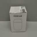 DaCool Stainless Vacuum Insulated Food Jar - 16 Ounce Thermo for Hot & Cold Food, Perfect for School, Work, Picnic & Outdoors - Purple