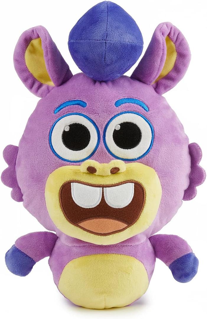 WowWee Pinkfong Baby Shark Offical 12" Fin Friend Plush with Sound - Chucks, Purple
