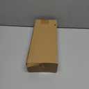 Paper Towel Dispenser Countertop, Acacia Wood Folded Paper Hand Towel Holder for Guest Bathroom, Commercial Tabletop Tissue Dispenser Tray for Multifold C-Fold, Z-Fold, Trifold (1 Pack,Small)