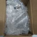 TOMOON 2026 Upgraded W10766544 Gas Stove Knobs Replacements for Whirl.Pool Range Oven WFG540H0ES0 10430807 W10676228 4248219 AP5958476 PS10067059 EAP10067059-Stainless Steel Oven Knobs-5 Pack