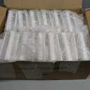 Solar Post Cap Lights Outdoor 12-Pack, Waterproof Fence Post Solar Lights for 4x4 5x5 6x6 Wood/Vinyl Posts, White Deck Post Lights with 2 Color Modes Decorate Garden Patio Porch Backyard