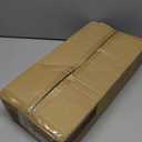 WOPITUES Floating Shelves with Gold Metal Guardrail, Shelves for Wall Decor Set of 3, Wall Shelves for Bedroom, Bathroom, Kitchen, Living Room, Plants, Picture Frames, Art- White and Gold (15.7 inch)