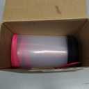 Supet Raised Inflatable Dog Cone Collar to Stop Licking, Soft Dog Cone Alternative After Surgery, Doggie Neck Donut Collar for Small Medium Large Dogs, L(Neck 12"-16")