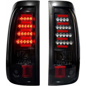 Tail Lights for Chevy Silverado 1500 2500(03-06), 1500 Classic & 1500 2500 HD Classic 07, Silverado 3500(04-06), for GMC Sierra 1500 2500 3500 & 1500 2500 HD(04-06),Classic 07.