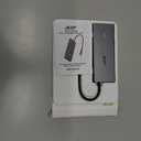 Acer USB C Docking Station Dual Monitor with 2 HDMI, 9-in-1 Laptop Docking Station with 4K@60Hz HDMI, USB A&C 3.0, SD/Micro SD, 100W PD, USB C Dock Compatible with Acer/Dell XPS/HP/Mac/Surface (15cm)