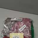 Bebonnie Womens Dressy Sparkly Peplum Tops 3/4 Sleeve Ruffles Elegant Evening Flowy Blouses(M)