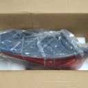 Outer Tail Light Compatible with 2016 2017 2018 2019 2020 2021 Honda Civic 4-Door Sedan with Bulbs Replace 33550TBAA01 HO2804110 Left Driver Side