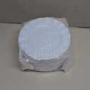 72 Pack White Plastic Plates, 7" Disposable Wave Edge Salad/Dessert Plates Elegant Heavy Duty Plate for Party, Wedding, Thanksgiving, Christmas