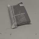 Tommy John Men's Crew Neck Undershirt, Second Skin Fabric, Slim Fit T-Shirt with Stay Tuck Design (X-Large, Black-1 Pack)