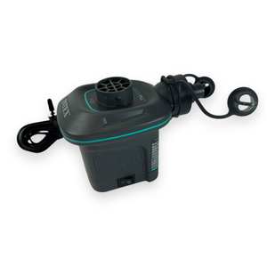 Intex Portable Quick-Fill Electric Air Pump For Air Mattresses 120v