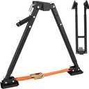 17''-30'' Foldable Retractable RV Hitch Stabilizer for 2" Hitch Receivers