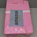 Timirog Pink Shipping Boxes 9x6.5x2 Inches 25 Pack- Corrugated Cardboard Mailing Box for Small Business, Tab Locking Literature Mailer for Packing Jewelry Ornament Gift Craft Packaging Supplier