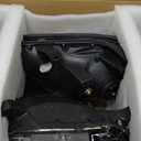 AS Headlight Assembly Compatible with 2012-2015 Toyota Tacoma Pickup Chrome Housing Driver and Passenger Side