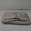 Lekesky Duvet Cover King Size, Soft Microfiber Boho Aztec Duvet Cover Set Geometric Khaki King Bedding Duvet Cover Sets with Zipper Closure Corner Ties (No Comforter) (King (10490 inch), C - Khaki (No Comforter))